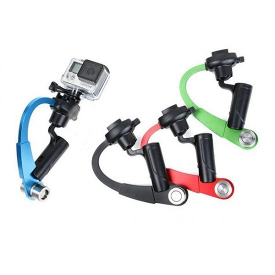 HR255 Handheld Stabilizer Mount Bow Shaped Balancer Dedicated for GoPro HERO3 Plus Hero4 HR255 Handheld Stabilizer Mount Bow Shaped Balancer Dedicated for GoPro HERO3 Plus Hero4