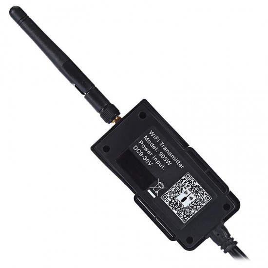 Wireless Car WIFI Camera Connector Transmitter With AV Interface Wireless Car WIFI Camera Connector Transmitter With AV Interface