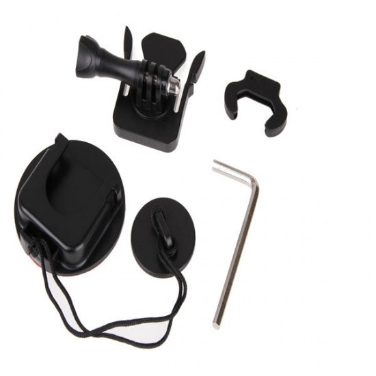 Kit de support de support de planche de surf adapté pour Gopro Hero 1 2 3 3+ 4 SJ4000 SJ5000 SJ6000 SJ7000 Yi Kit de support de support de planche de surf adapté pour Gopro Hero 1 2 3 3+ 4 SJ4000 SJ5000 SJ6000 SJ7000 Yi