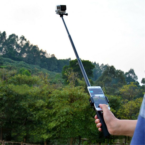MAX Selfie Stick Monopod Phone Catch Sports Camera Accessory Aluminum for Xiaomi Yi Gopr Hero 3 4 MAX Selfie Stick Monopod Phone Catch Sports Camera Accessory Aluminum for Xiaomi Yi Gopr Hero 3 4