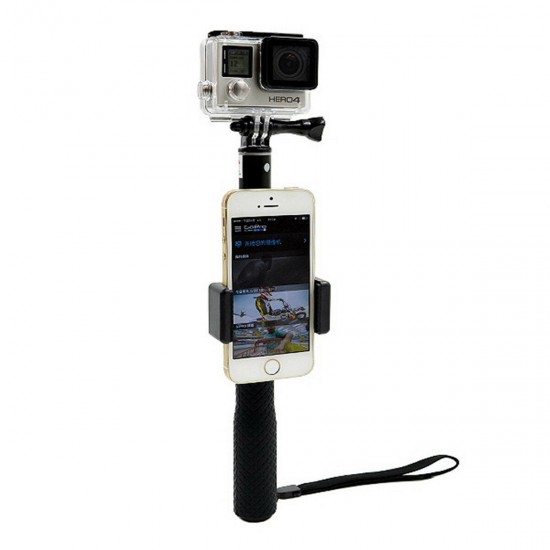 MAX Selfie Stick Monopod Phone Catch Sports Camera Accessory Aluminum for Xiaomi Yi Gopr Hero 3 4 MAX Selfie Stick Monopod Phone Catch Sports Camera Accessory Aluminum for Xiaomi Yi Gopr Hero 3 4