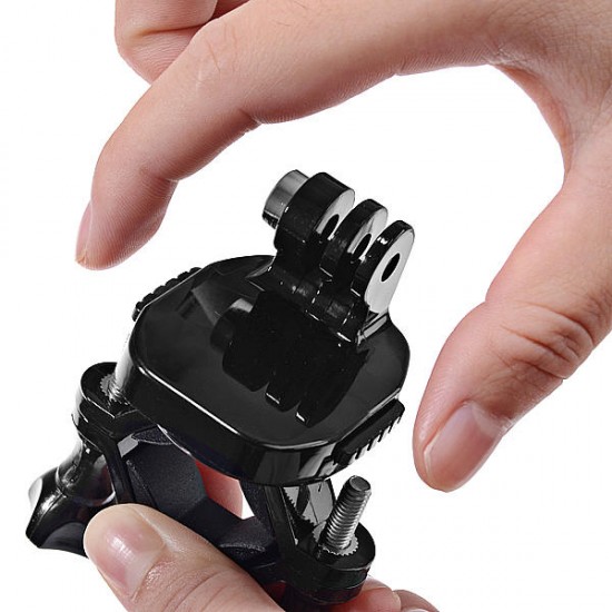 MAX Sports Camera Accessory Bicycle Motorcycle 360° Rotate Stand Holder For GoPro Sj camera