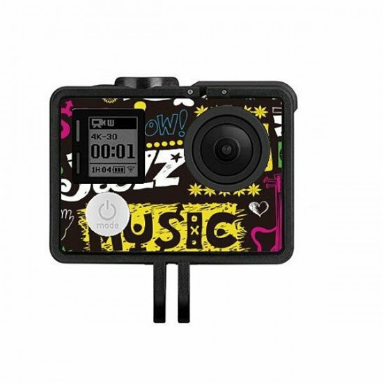 MAX Sports Camera Accessory Paster Camera Body Decoration Sticker Camera Decoration For GoPro Hero 4