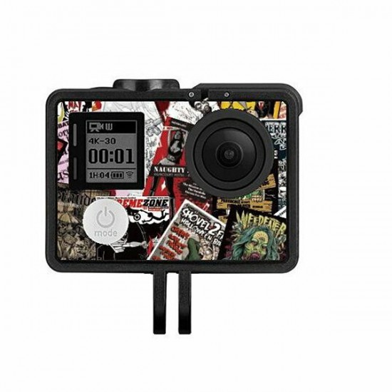 MAX Sports Camera Accessory Paster Camera Body Decoration Sticker Camera Decoration For GoPro Hero 4 MAX Sports Camera Accessory Paster Camera Body Decoration Sticker Camera Decoration For GoPro Hero 4