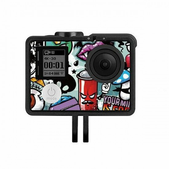 MAX Sports Camera Accessory Paster Camera Body Decoration Sticker Camera Decoration For GoPro Hero 4 MAX Sports Camera Accessory Paster Camera Body Decoration Sticker Camera Decoration For GoPro Hero 4