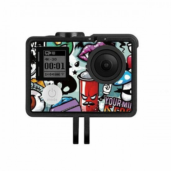 MAX Sports Camera Accessory Paster Camera Body Decoration Sticker Camera Decoration For GoPro Hero 4