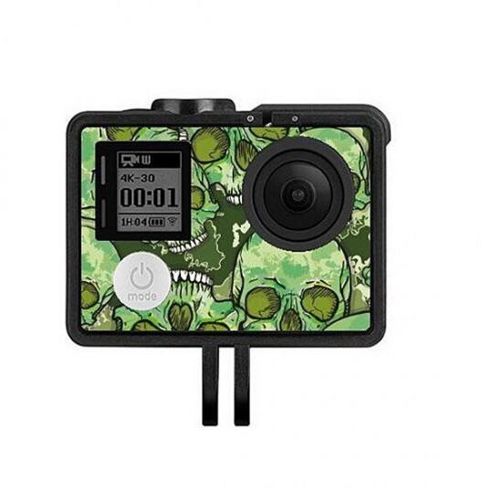 MAX Sports Camera Accessory Paster Camera Body Decoration Sticker Camera Decoration For GoPro Hero 4