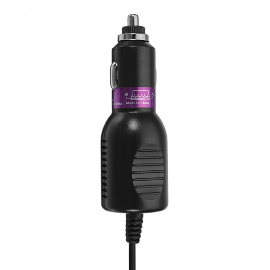 MINI Interface Car DVR Charger Cable with Magnet Anti-Interference MINI Interface Car DVR Charger Cable with Magnet Anti-Interference