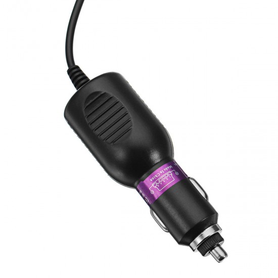 MINI Interface Car DVR Charger Cable with Magnet Anti-Interference