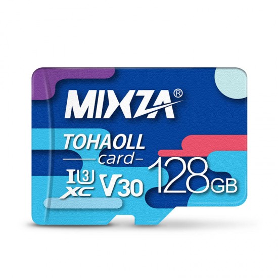 128G U3 Professional High Speed Memory Card For Mobile Phone DVR IP Sport Camera