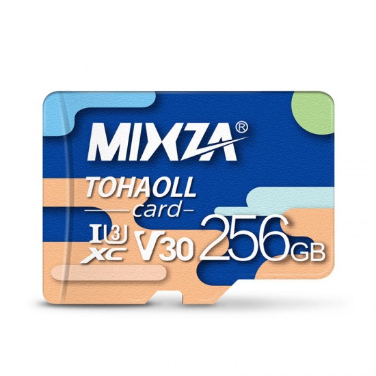256G U3 Professional High Speed Memory Card for Mobile Phone DVR IP Sport Camera 256G U3 Professional High Speed Memory Card for Mobile Phone DVR IP Sport Camera