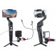 MINI-S 3 Axis Foldable Pocket Sized Handheld Stabilizer for iPhone X Smartphone GoPro MINI-S 3 Axis Foldable Pocket Sized Handheld Stabilizer for iPhone X Smartphone GoPro