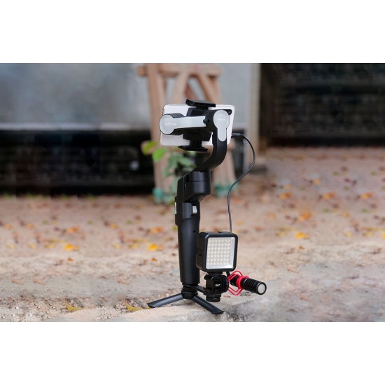MINI-S 3 Axis Foldable Pocket Sized Handheld Stabilizer for iPhone X Smartphone GoPro MINI-S 3 Axis Foldable Pocket Sized Handheld Stabilizer for iPhone X Smartphone GoPro