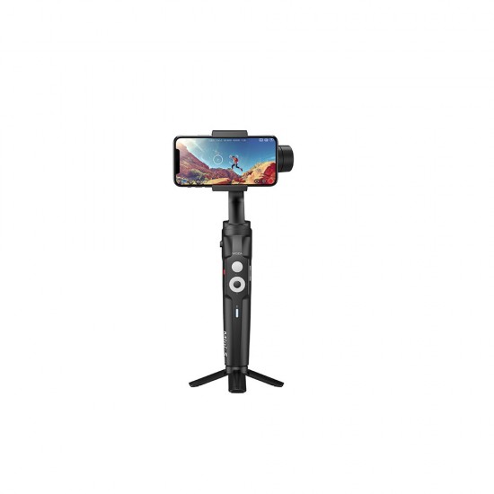 MINI-S 3 Axis Foldable Pocket Sized Handheld Stabilizer for iPhone X Smartphone GoPro MINI-S 3 Axis Foldable Pocket Sized Handheld Stabilizer for iPhone X Smartphone GoPro