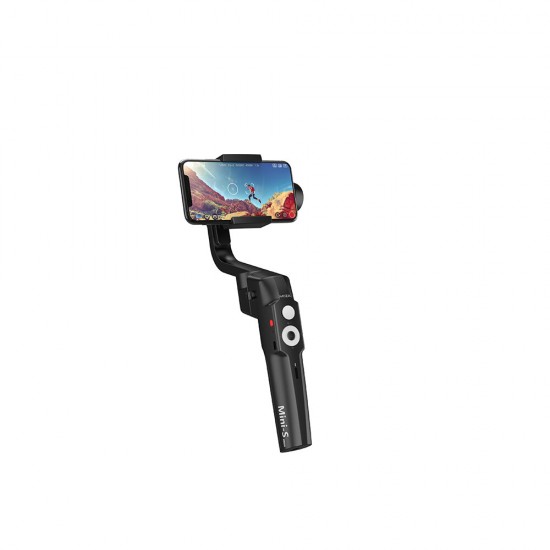 MINI-S 3 Axis Foldable Pocket Sized Handheld Stabilizer for iPhone X Smartphone GoPro MINI-S 3 Axis Foldable Pocket Sized Handheld Stabilizer for iPhone X Smartphone GoPro