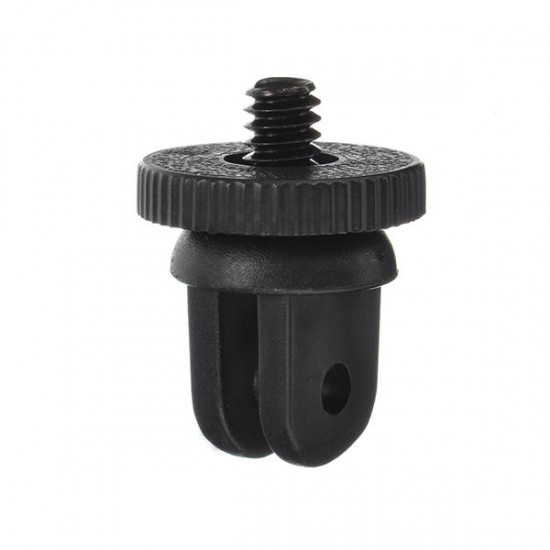 Mini Tripod Adapter For Gopro Hero 3/2/1 yi SJ4000 SJ5000 Camera Mini Tripod Adapter For Gopro Hero 3/2/1 yi SJ4000 SJ5000 Camera