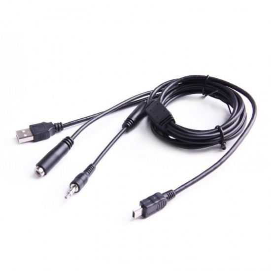 Mini USB 3.5mm External Microphone And Charging Cable For GIT2/GIT2P