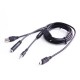 Mini USB 3.5mm External Microphone And Charging Cable For GIT2/GIT2P Mini USB 3.5mm External Microphone And Charging Cable For GIT2/GIT2P