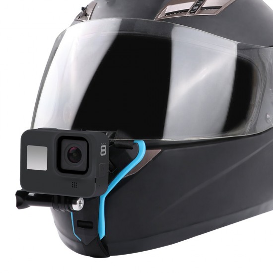 Motorcycle Helmet Chin Support Mount Holder for GoPro Hero 8 7 6 5 4 3 Sports Camera Holder Accessory Universal