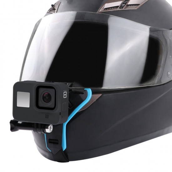 Motorcycle Helmet Chin Support Mount Holder for GoPro Hero 8 7 6 5 4 3 Sports Camera Holder Accessory Universal Motorcycle Helmet Chin Support Mount Holder for GoPro Hero 8 7 6 5 4 3 Sports Camera Holder Accessory Universal