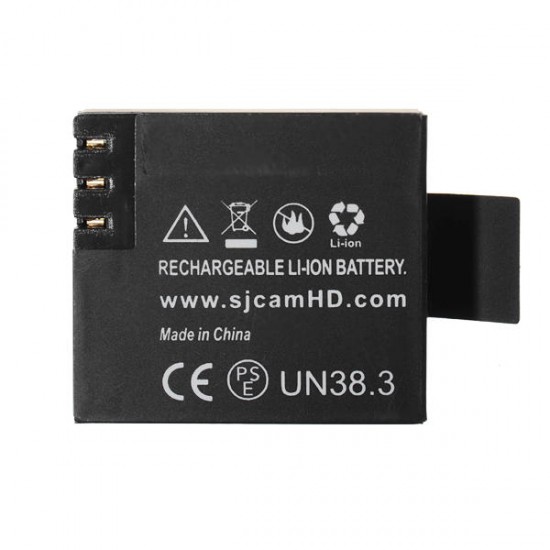 3.7V 900mAh Li-ion Battery for SJ6 LEGEND Sport Action Camera