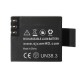 3.7V 900mAh Li-ion Battery for SJ6 LEGEND Sport Action Camera 3.7V 900mAh Li-ion Battery for SJ6 LEGEND Sport Action Camera