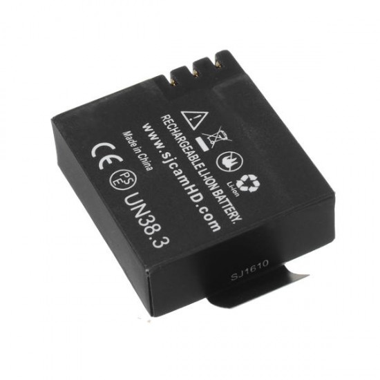3.7V 900mAh Li-ion Battery for SJ6 LEGEND Sport Action Camera 3.7V 900mAh Li-ion Battery for SJ6 LEGEND Sport Action Camera