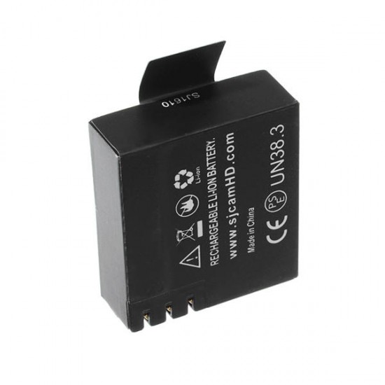 3.7V 900mAh Li-ion Battery for SJ6 LEGEND Sport Action Camera 3.7V 900mAh Li-ion Battery for SJ6 LEGEND Sport Action Camera