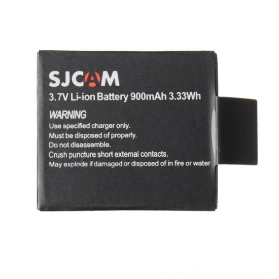 3.7V 900mAh Li-ion Battery for SJ6 LEGEND Sport Action Camera 3.7V 900mAh Li-ion Battery for SJ6 LEGEND Sport Action Camera