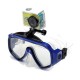 Diving Glasses Goggles for Xiaomi Yi Action Sportscamera