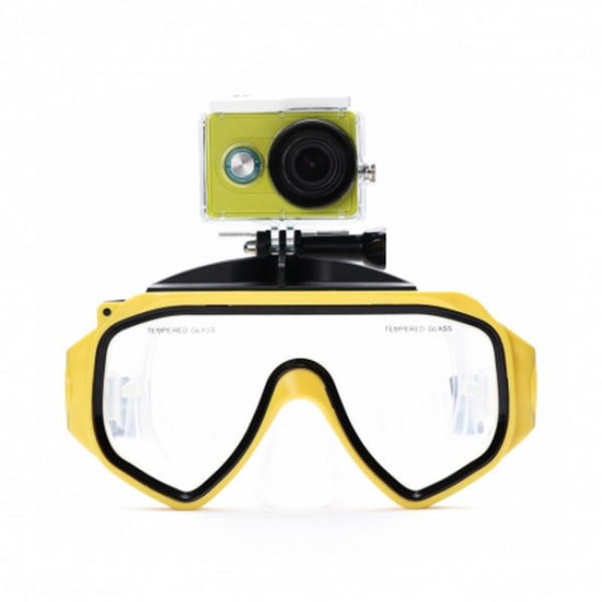 Diving Glasses Goggles for Xiaomi Yi Action Sportscamera