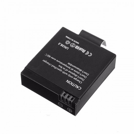 3.8V 1000mAh Li-ion Battery for SJ7 STAR Action Camera 3.8V 1000mAh Li-ion Battery for SJ7 STAR Action Camera