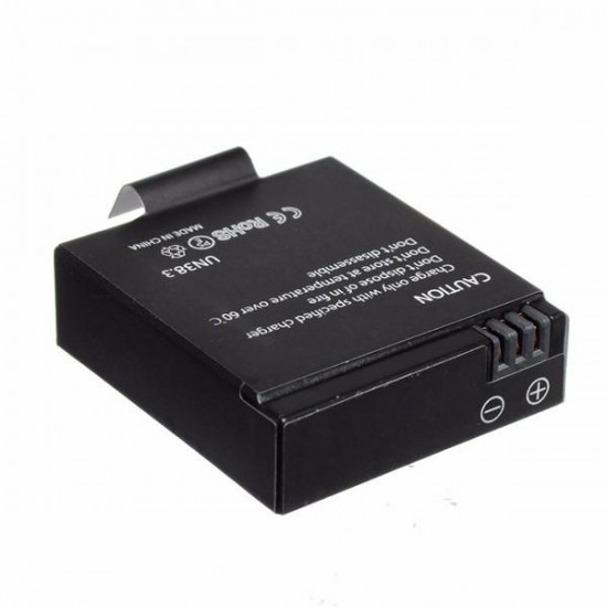 3.8V 1000mAh Li-ion Battery for SJ7 STAR Action Camera 3.8V 1000mAh Li-ion Battery for SJ7 STAR Action Camera