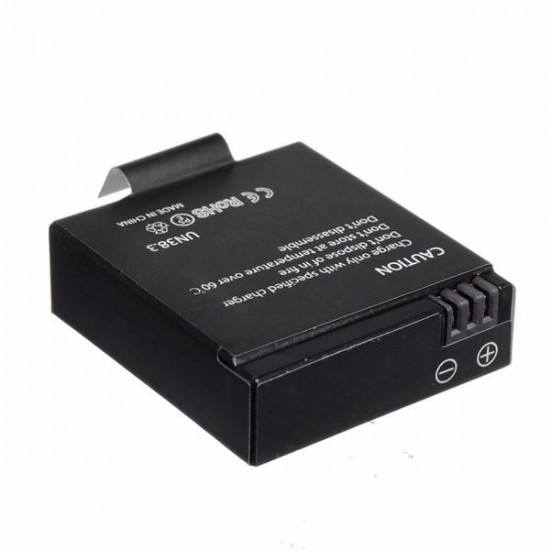 3.8V 1000mAh Li-ion Battery for SJ7 STAR Action Camera