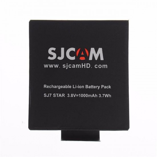 3.8V 1000mAh Li-ion Battery for SJ7 STAR Action Camera
