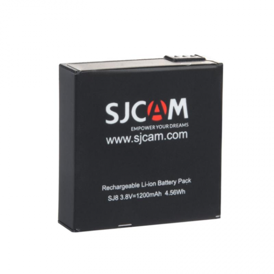 SJ8 Battery 1200mAh Rechargeable Li-ion Battery for SJ8 Series Action Camera