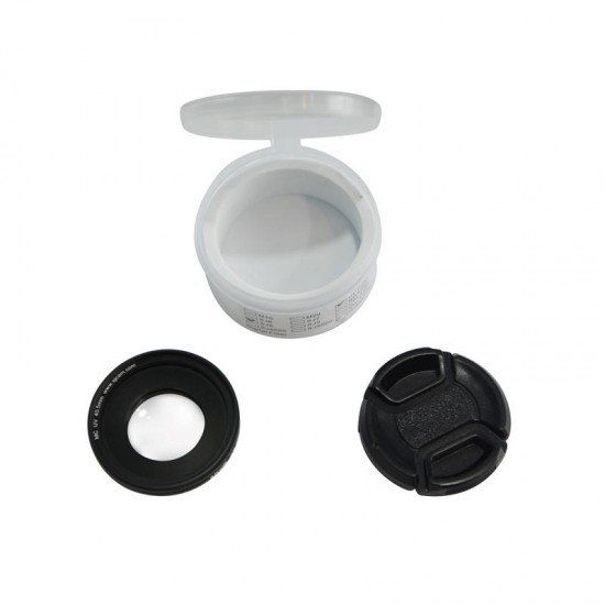 SJ8 Camera UV Mirror Lens Protection Cover Cap