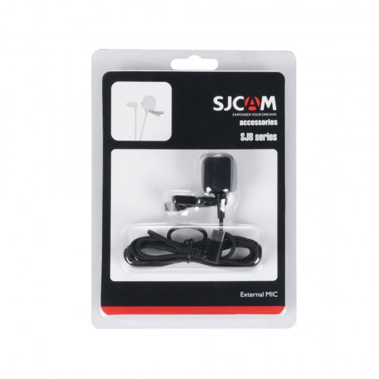 SJ8 Series Accessories Type C External Microphone for SJ8 Pro/ Plus/ Air Sport Camera