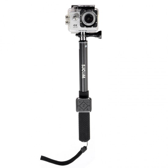 Waterproof Selfie Stick with Remote Controller Set for M20 SJ6 SJ7 STAR Cameras Waterproof Selfie Stick with Remote Controller Set for M20 SJ6 SJ7 STAR Cameras