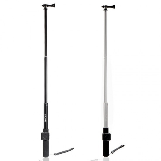 Waterproof Selfie Stick with Remote Controller Set for M20 SJ6 SJ7 STAR Cameras Waterproof Selfie Stick with Remote Controller Set for M20 SJ6 SJ7 STAR Cameras