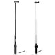 Waterproof Selfie Stick with Remote Controller Set for M20 SJ6 SJ7 STAR Cameras Waterproof Selfie Stick with Remote Controller Set for M20 SJ6 SJ7 STAR Cameras