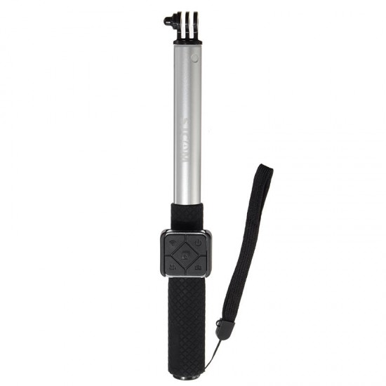 Waterproof Selfie Stick with Remote Controller Set for M20 SJ6 SJ7 STAR Cameras Waterproof Selfie Stick with Remote Controller Set for M20 SJ6 SJ7 STAR Cameras