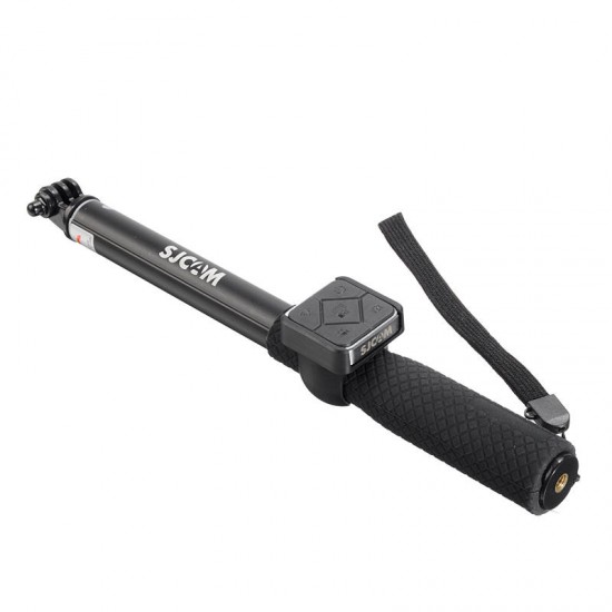 Waterproof Selfie Stick with Remote Controller Set for M20 SJ6 SJ7 STAR Cameras Waterproof Selfie Stick with Remote Controller Set for M20 SJ6 SJ7 STAR Cameras