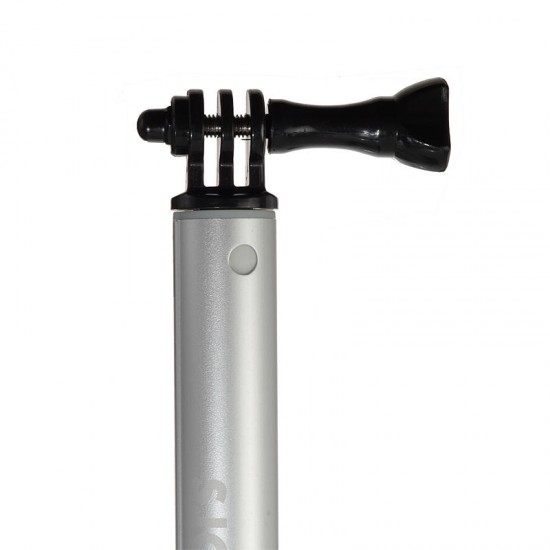 Waterproof Selfie Stick with Remote Controller Set for M20 SJ6 SJ7 STAR Cameras Waterproof Selfie Stick with Remote Controller Set for M20 SJ6 SJ7 STAR Cameras