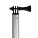 Waterproof Selfie Stick with Remote Controller Set for M20 SJ6 SJ7 STAR Cameras Waterproof Selfie Stick with Remote Controller Set for M20 SJ6 SJ7 STAR Cameras