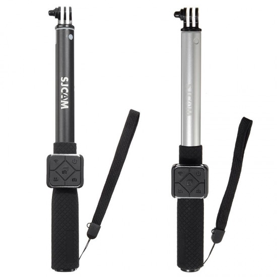Waterproof Selfie Stick with Remote Controller Set for M20 SJ6 SJ7 STAR Cameras Waterproof Selfie Stick with Remote Controller Set for M20 SJ6 SJ7 STAR Cameras