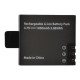 PG1050 Rechargeable Li-ion Spare Battery 1050mAh for V8s H8 H9 H8R H9R H8 Pro Sport Action Camera PG1050 Rechargeable Li-ion Spare Battery 1050mAh for V8s H8 H9 H8R H9R H8 Pro Sport Action Camera