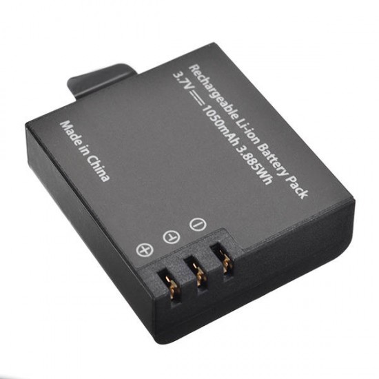 PG1050 Rechargeable Li-ion Spare Battery 1050mAh for V8s H8 H9 H8R H9R H8 Pro Sport Action Camera PG1050 Rechargeable Li-ion Spare Battery 1050mAh for V8s H8 H9 H8R H9R H8 Pro Sport Action Camera