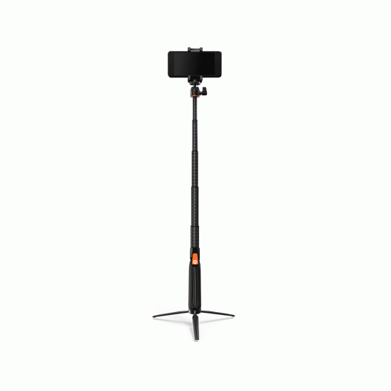 Panoramic Shooting Spherical Head bluetooth Wireless Remote Portable Carbon Fiber Bracket Selfie Stick