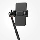 Panoramic Shooting Spherical Head bluetooth Wireless Remote Portable Carbon Fiber Bracket Selfie Stick